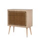 Komoda Kalune Design Dresser 3438, ąžuolo spalvos/ruda цена и информация | Komodos | pigu.lt