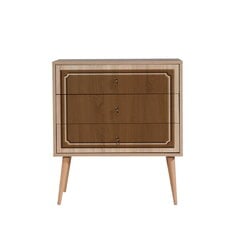Komoda Kalune Design Dresser 3438, ąžuolo spalvos/ruda kaina ir informacija | Komodos | pigu.lt