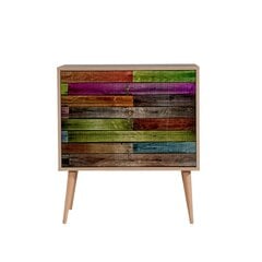 Комод Kalune Design Dresser 3405, цвета дуба/разноцветный цена и информация | Комоды | pigu.lt