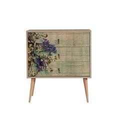 Комод Kalune Design Dresser 3406, цвета дуба/разноцветный цена и информация | Комоды | pigu.lt