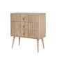 Komoda Kalune Design Dresser 3407, ąžuolo spalvos цена и информация | Komodos | pigu.lt