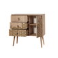 Komoda Kalune Design Dresser 3440, ąžuolo spalvos цена и информация | Komodos | pigu.lt