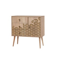 Комод Kalune Design Dresser 3440, цвета дуба цена и информация | Комоды | pigu.lt