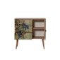 Komoda Kalune Design Dresser 3410, ąžuolo spalvos/įvairiaspalvė kaina ir informacija | Komodos | pigu.lt