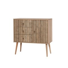 Комод Kalune Design Dresser 3432, цвета дуба/коричневый цена и информация | Комоды | pigu.lt