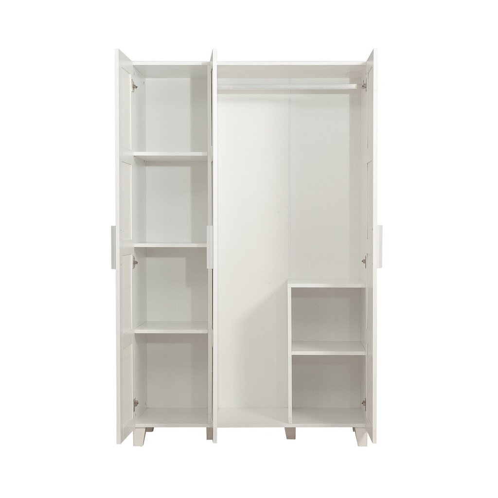 Spinta Kalune Design Wardrobe 869 (III), 120 cm, balta kaina ir informacija | Spintos | pigu.lt