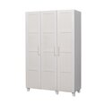 Spinta Kalune Design Wardrobe 869 (III), 120 cm, balta