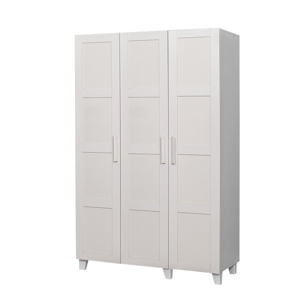 Spinta Kalune Design Wardrobe 869 (III), 120 cm, balta kaina ir informacija | Spintos | pigu.lt