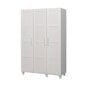 Spinta Kalune Design Wardrobe 869 (III), 120 cm, balta kaina ir informacija | Spintos | pigu.lt