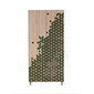 Spinta Kalune Design Wardrobe 869 (IV), 90 cm, ąžuolo spalvos/žalia цена и информация | Spintos | pigu.lt