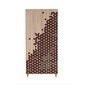 Spinta Kalune Design Wardrobe 869 (IV), 90 cm, ruda/ąžuolo spalvos kaina ir informacija | Spintos | pigu.lt