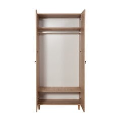 Шкаф Kalune Design Wardrobe 869 (IV), 90 см, дуб цена и информация | Шкафы | pigu.lt