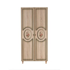 Шкаф Kalune Design Wardrobe 869 (IV), 90 см, дуб цена и информация | Шкафы | pigu.lt