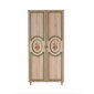 Spinta Kalune Design Wardrobe 869 (IV), 90 cm, ąžuolo spalvos kaina ir informacija | Spintos | pigu.lt