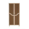 Spinta Kalune Design Wardrobe 869 (IV), 90 cm, ruda/ąžuolo spalvos