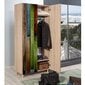 Spinta Kalune Design Wardrobe 863 (I), 90 cm, ąžuolo/įvairių spalvų kaina ir informacija | Spintos | pigu.lt