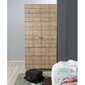 Spinta Kalune Design Wardrobe 863 (I), 90 cm, ąžuolo spalvos kaina ir informacija | Spintos | pigu.lt