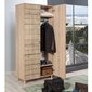 Spinta Kalune Design Wardrobe 863 (I), 90 cm, ąžuolo spalvos kaina ir informacija | Spintos | pigu.lt