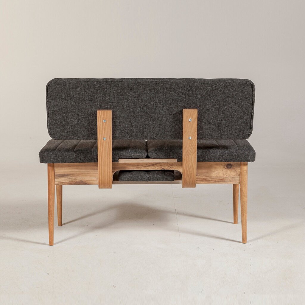 Suolas Kalune Design 869, pilkas/smėlio spalvos kaina ir informacija | Virtuvės ir valgomojo kėdės | pigu.lt