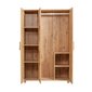 Spinta Kalune Design Wardrobe 869 (III), 120 cm, šviesiai ruda kaina ir informacija | Spintos | pigu.lt