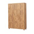 Spinta Kalune Design Wardrobe 869 (III), 120 cm, šviesiai ruda