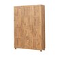 Spinta Kalune Design Wardrobe 869 (III), 120 cm, šviesiai ruda kaina ir informacija | Spintos | pigu.lt