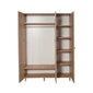 Spinta Kalune Design Wardrobe 863 (VI), 135 cm, ąžuolo spalvos/ruda kaina ir informacija | Spintos | pigu.lt