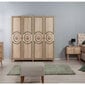 Spinta Kalune Design Wardrobe 863 (II), 180 cm, ąžuolo spalvos kaina ir informacija | Spintos | pigu.lt