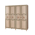 Шкаф Kalune Design Wardrobe 863 (II), 180 см, дуб