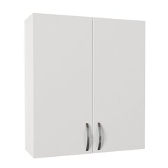 Шкафчик для ванной комнаты Kalune Design 731, белый цена и информация | Шкафчики для ванной | pigu.lt