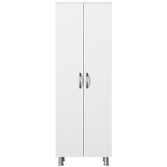 Напольный шкафчик для ванной комнаты Kalune Design 731, белый цена и информация | Шкафчики для ванной | pigu.lt