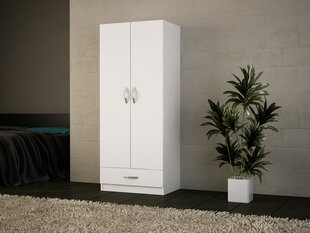 Spinta Kalune Design Wardrobe 731, 60 cm, balta kaina ir informacija | Spintos | pigu.lt