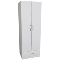 Spinta Kalune Design Wardrobe 731, 60 cm, balta kaina ir informacija | Spintos | pigu.lt