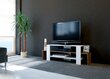 TV staliukas Kalune Design 745(III), 120 cm, rudas/baltas kaina ir informacija | TV staliukai | pigu.lt