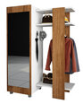 Комплект мебели для прихожей Kalune Design 745, 105 см, коричневый