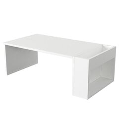 Кофейный столик Kalune Design 745(I), белый цена и информация | Журнальные столики | pigu.lt