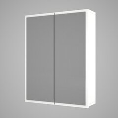 Шкафчик для ванной комнаты Kalune Design 745(II), белый цена и информация | Шкафчики для ванной | pigu.lt