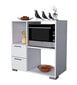 Virtuvinė spintelė Kalune Design 745(I), balta kaina ir informacija | Virtuvinės spintelės | pigu.lt