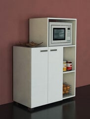 Кухонный шкафчик Kalune Design 745, белый цена и информация | Кухонные шкафчики | pigu.lt