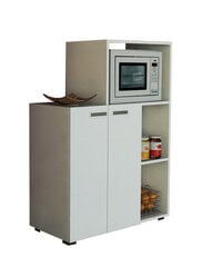 Кухонный шкафчик Kalune Design 745, белый цена и информация | Кухонные шкафчики | pigu.lt