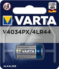 Varta Electronics батарея 4LR44 V4034PX, 1 шт. цена и информация | Батарейки | pigu.lt