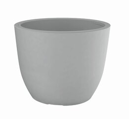 Nicoli вазон со съемным контейнером Conca Style 38, серый цена и информация | Вазоны | pigu.lt