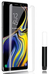 Apsauginis stiklas Evelatus Clear Glass UV + Samsung Galaxy Note 9 kaina ir informacija | Apsauginės plėvelės telefonams | pigu.lt