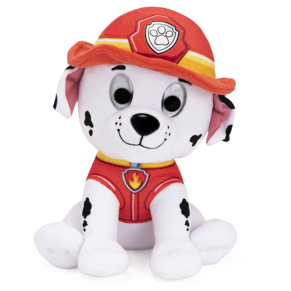 Minkštas žaislas Marshall Paw Patrol (Šunyčiai Patruliai), 22 cm kaina ir informacija | Minkšti (pliušiniai) žaislai | pigu.lt