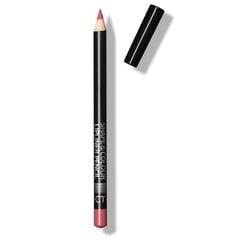 Lūpų pieštukas Affect Shape &amp; Colour Lipliner Pencil Wild Rose kaina ir informacija | Lūpų dažai, blizgiai, balzamai, vazelinai | pigu.lt