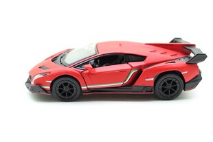 Модель автомобиля Kinsmart "5" Matte Lamborghini Veneno цена и информация | Игрушки для мальчиков | pigu.lt