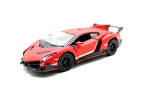 Automodelis Kinsmart "5" Matte Lamborghini Veneno kaina ir informacija | Žaislai berniukams | pigu.lt