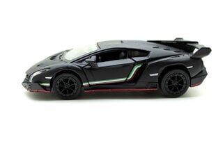 Модель автомобиля Kinsmart "5" Matte Lamborghini Veneno цена и информация | Игрушки для мальчиков | pigu.lt