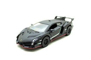 Automodelis Kinsmart "5" Matte Lamborghini Veneno kaina ir informacija | Žaislai berniukams | pigu.lt