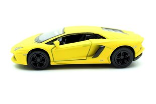 Модель автомобиля Kinsmart "5" Matte Lamborghini Aventador цена и информация | Игрушки для мальчиков | pigu.lt